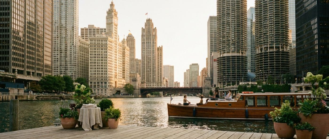 Chicago skyline