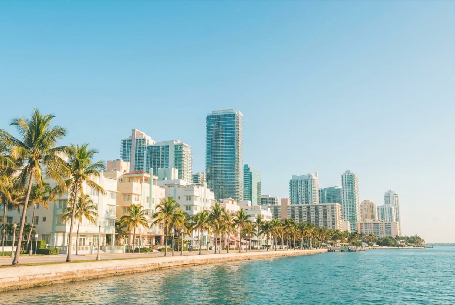 Miami skyline