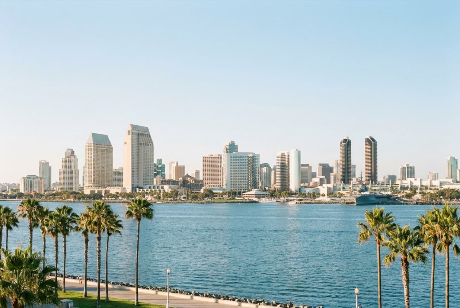 San Diego skyline